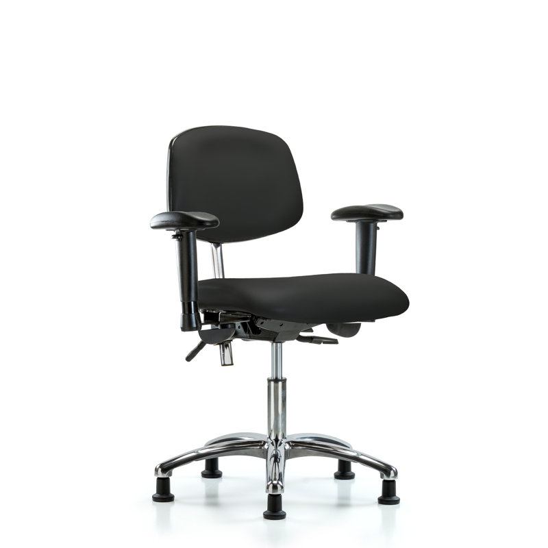 Chaise de travail Blue Ridge, Noir, Patins, Non inclus