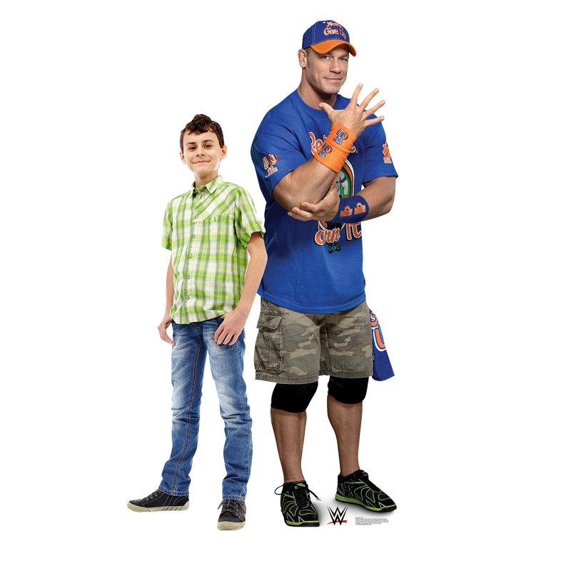 Life-Size WWE Wrestler Cardboard Standup Cutout