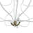 Bellamira Mallory 5-Light Dimmable Chandelier -1338403888