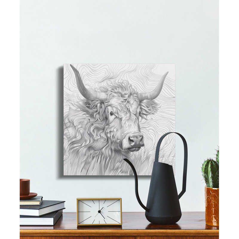 Rivard Wrapped Canvas Print Set, 6x6