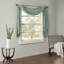 Panneau de rideau transparent en polyester Angelos-692640824-692640827