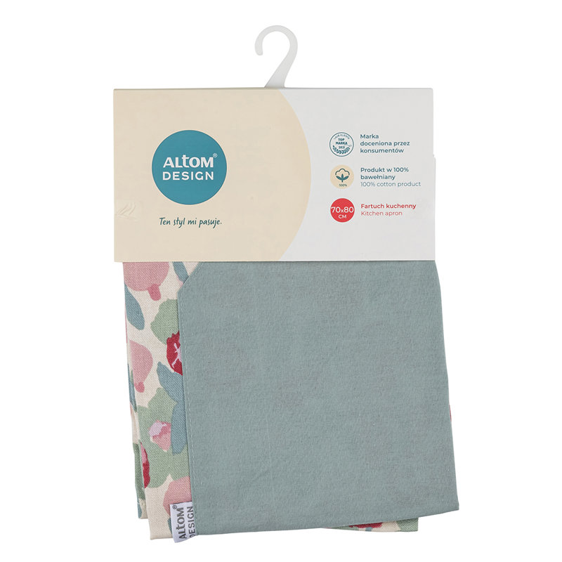 Abstract Bib Apron