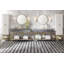 Miroirs ronds en métal Craft Series