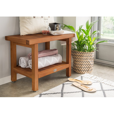 Beckenham Solid Wood Utility Stool