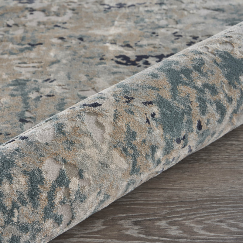 Tapis brouillard Lewes Harbor, Rectangle 5 pi 3 po x 7 pi 6 po