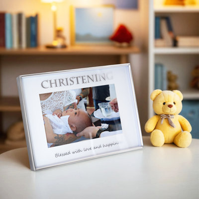 Silver Metal Picture Frame