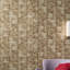 Panneau mural décoratif en vinyle martelé 4 pi x 8 pi FASÄDE-49498492