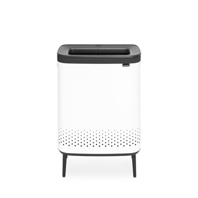 Brabantia Bo Hi 2 x 45 Litre Laundry Bin