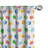 Polka Dot Semi-Sheer Rod Pocket Curtain Panels-45203765