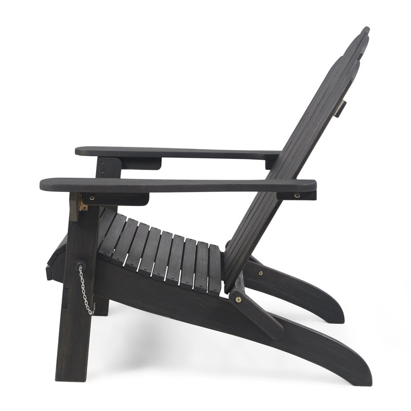 CHAISE ADIRONDack HOLLYWOOD PLIABLE, Dark Grey