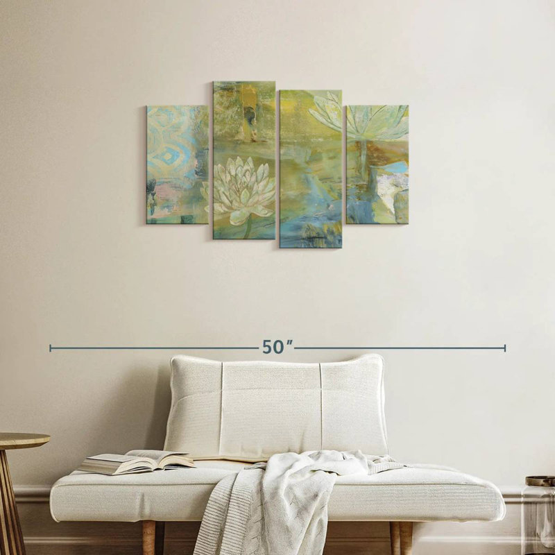 Harnek Lotus Dream, 22" H x 36" W