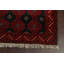 Tapis oriental géométrique 3 x 6