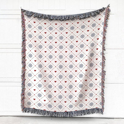 Hand Woven Throw Blanket