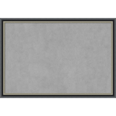 Tableau magnétique magnétique en métal