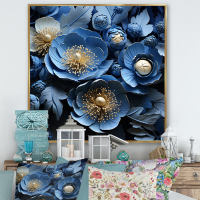 Ranunculus Bouquet V sur toile