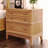 Hazel 3-Drawer Side Accent Table, Ideal For Living Room, Hallway & Entryway