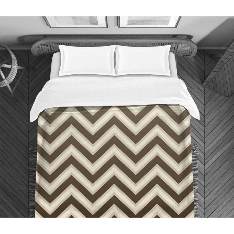 Machine Printed Comforter, Queen Comforter