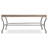 Tribeca Solid Wood Top Single Coffee Table