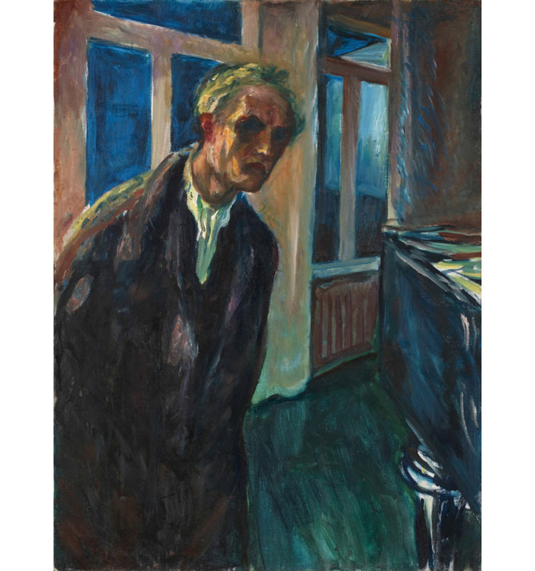 Autoportrait. The Night Wanderer, H 48 po x l 36 po