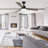 Lallu 44'' Ceiling Fan with LED Lights