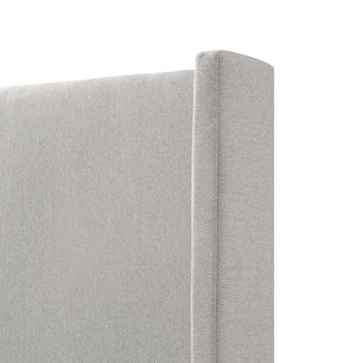 Reinette Upholstered Wingback Platform Bed