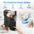 Cool‑Treat 88oz 6 Modes Soft Serve Ice‑Cream Slushie Maker, No Ice Needed