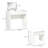 Asthon Dressing Table with Mirror-834301603