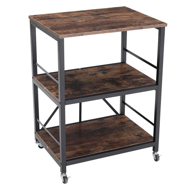 Anazia Metal Bar Cart