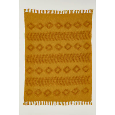 Kabeli 100% Cotton Blanket Throw