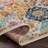 Hillsby Oriental Saffron/Burnt Orange/Garnet Area Rug-1995427038
