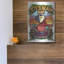 «Pete's Beach Bar» par Flyland Designs, art mural en métal, 12 po x 16 po