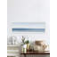 «Peaceful Waves», reproduction encadrée-211805327