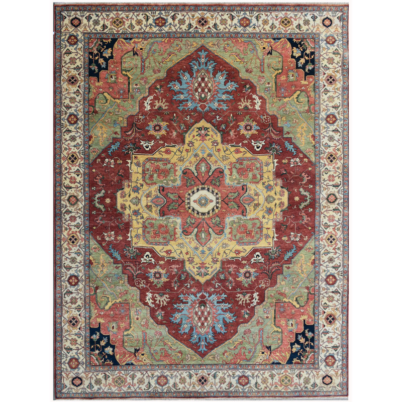 La Oriental Area Rug, Rectangle 12' x 15'