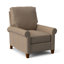 Fauteuil inclinable standard en cuir véritable de 33,5 po de largeur Sondria-998777219-998778108-998777982