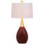 Ensemble de lampe de table 28 po Watchman