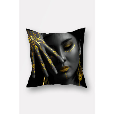 Housse de coussin Samia