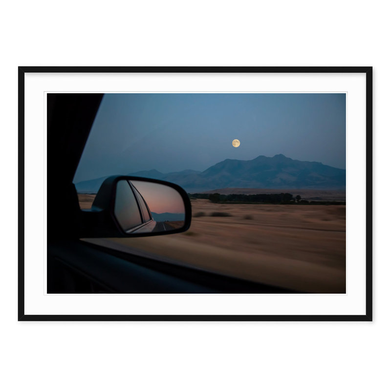 Road Trip - Photographie encadrée sur papier, H 28,5 po x l 40 po, Cadre noir