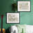 Birds Of A Feather - Natural History Print, Matted and Framed Under Acrylic Glass, Set of 2, Study and Living Room Wall Art-1312199030-1312202347