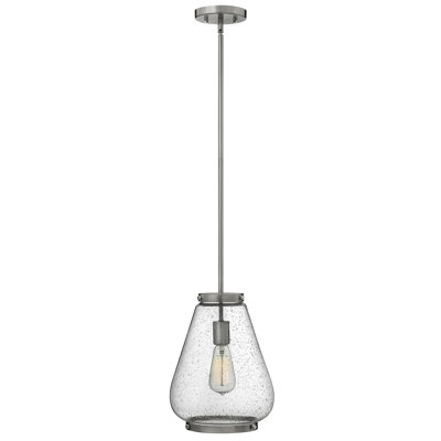 Luminaire suspendu en forme de cloche à 1 lumière Finley
