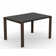 Dorian Extending Table with Wooden Legs and Ceramic Top