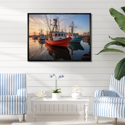 " Port Portside Reflections "