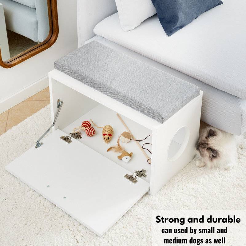Ryedale Wood Litter Box Enclosure