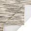 Cosmo White Black Woven Space Dyed Boucle Textured Stripes Modern Duvet Cover Set-115211705