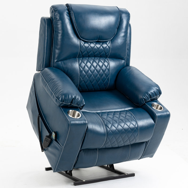 Fauteuil inclinable motorisé avec massage multifonctionnel, Île Seymour Nord, Galapagos