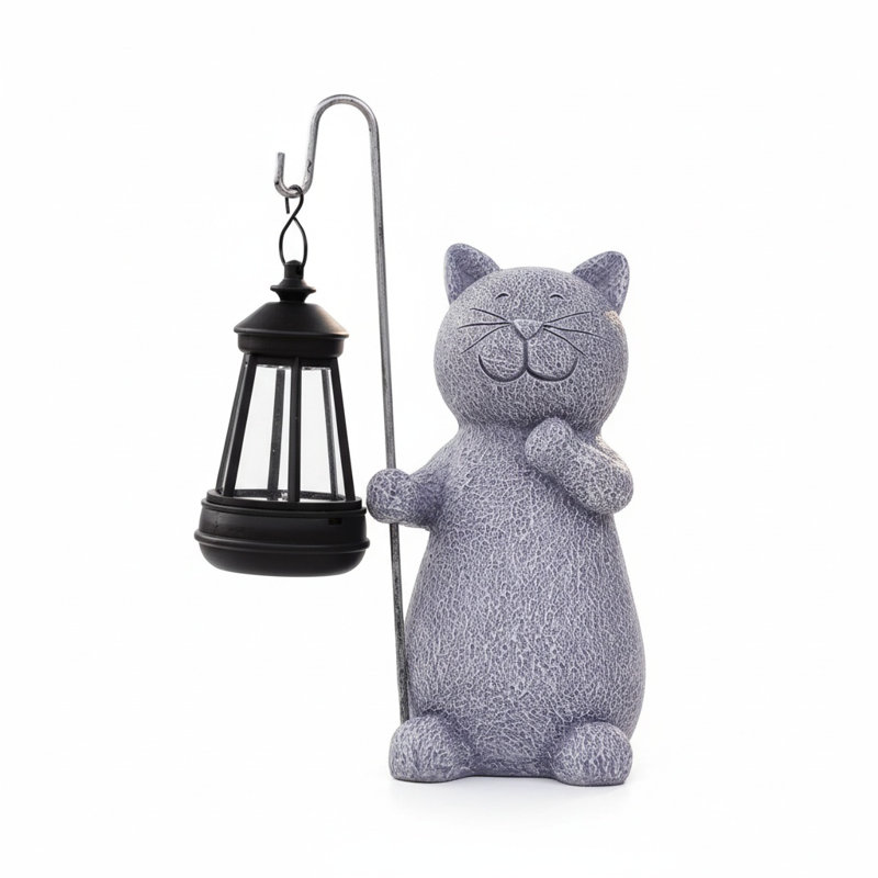 Animals Weather Resistant Resin Garden Statue