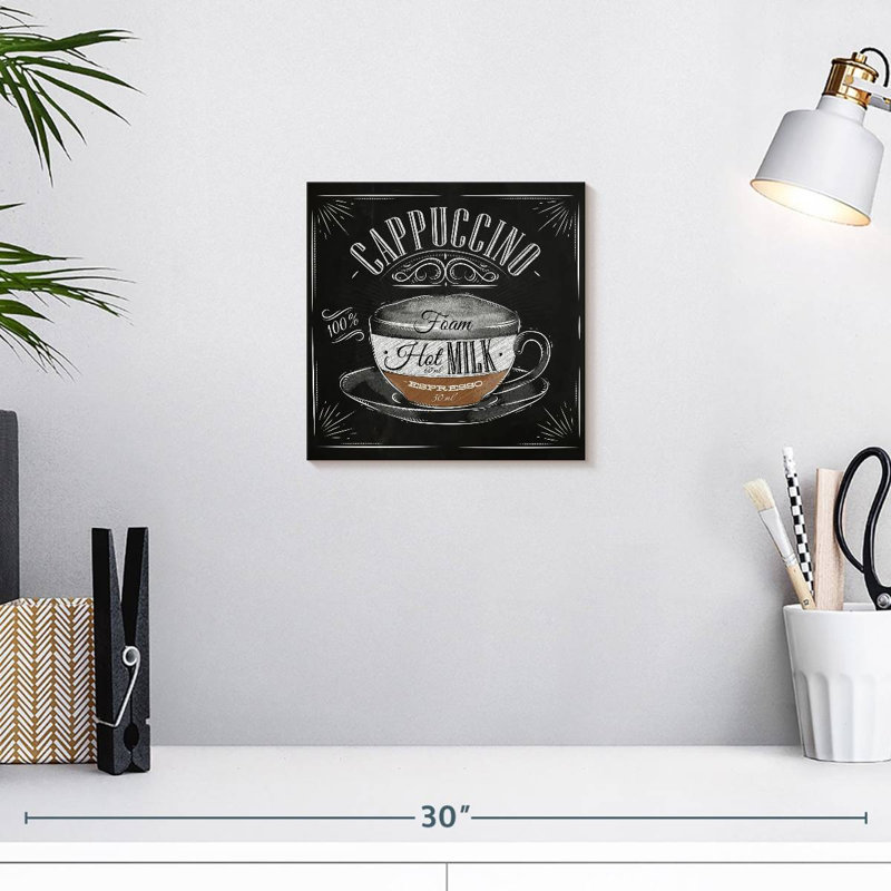 Affiche Yarlin Cappuccino, H 10 po x l 10 po