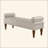 51.48" W Tufted Upholstered Bench-1215187409
