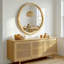 Miroir mural rond en bois massif-696575149-696575123