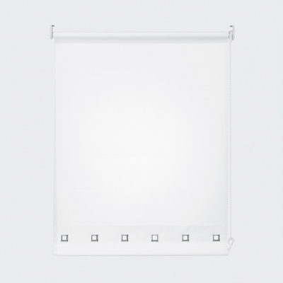 Semi Sheer Roller Blind