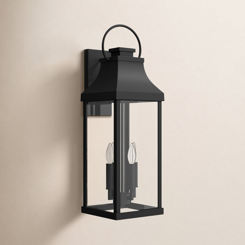 Caden Wall Light, Black